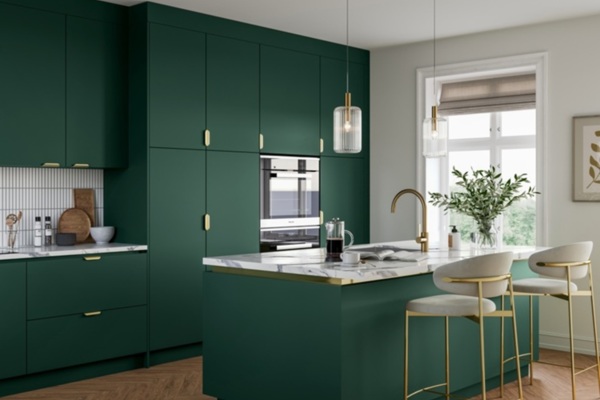 Avec son Kitchen Planner, SWISS KRONO anime la cuisine